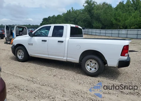 2018 Ram 1500 St z USA, uszkodzony, nr VIN 1C6RR6FG3JS325727